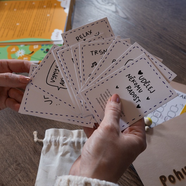 Landing page Pribehy